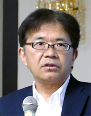 Katsuya Watanabe, Director-General of the Radio Department of the Telecommunications Bureau at the Ministry of Internal Affairs and Communications