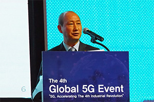 Dr. Seong-Mok OH　会長, 5G Forum（韓国）