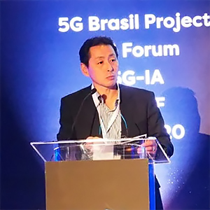 Mr. Takehiro Nakamura, Acting Chairman, Strategy & Planning Committee, 5GMF, NTT DOCOMO