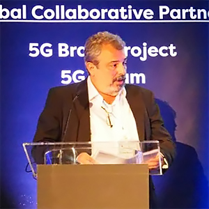 Dr. Jose Marcos C. Brito, Post-Graduation & Research Pro-Director, Inatel & General Secretary, 5G Brazil Project