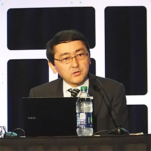 Mr. Akira Matsunaga, Acting Chairman, Technical Committee, 5GMF, KDDI