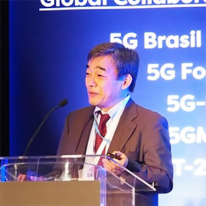 Mr. Takaharu Nakamura, Acting Chairman, Technical Committee, 5GMF, Fujitsu