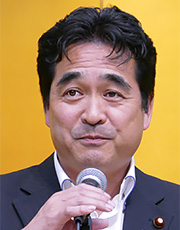 Mr. Manabu Sakai State Minister for Internal Affairs and Communications