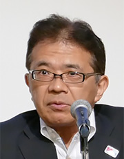 Mr. Katsuya Watanabe Director-General of the Radio Department of the MIC's Telecommunications Bureau (Current Vice-Minister for Policy Coordination)