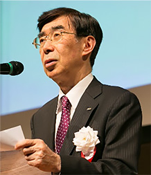 Mr. HOSHI Katsuaki, Chief of the Development Center, ARIB