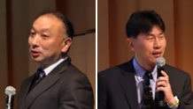 Mr. Hitoshi Yoshino (left) /Dr. Takao Okamawari (right)