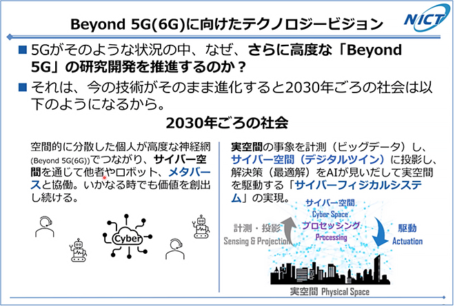 『Beyond 5Gというオープンイノベーションが現在の5G・ローカル5Gを加速する』